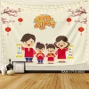 Tranh vải treo tường backdrop sự kiện Chúc Mừng Năm Mới 2.025 - Giá chỉ 85.000₫ 9