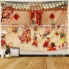 Tranh vải treo tường backdrop sự kiện Chúc Mừng Năm Mới 2.025 - Giá chỉ 85.000₫ 10