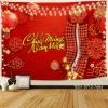 Tranh vải treo tường Backdrop Tết Nguyên Đán 2.025, Tết Bình An, Giá 85.000₫ 4