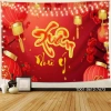 Tranh vải treo tường Backdrop Tết Nguyên Đán 2.025, Tết Bình An, Giá 85.000₫ 5