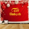 Tranh vải treo tường Backdrop Tết Nguyên Đán 2.025, Tết Bình An, Giá 85.000₫ 7