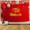 Tranh Vải Treo Tường Backdrop Tết Nguyên Đán - Tết Bình An, Giá Giảm 85.000₫ 6