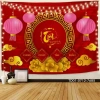 Tranh Vải Treo Tường Backdrop Tết Nguyên Đán - Tết Bình An, Giá Giảm 85.000₫ 8