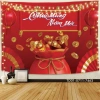 Tranh Vải Treo Tường Backdrop Tết Nguyên Đán - Tết Bình An, Giá Giảm 85.000₫ 9