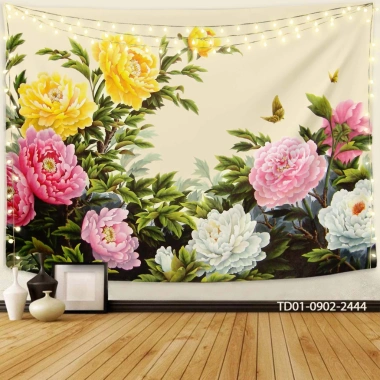 Tranh vải treo tường decor phòng khách, ngủ, backdrop live stream - chỉ 85.000₫