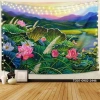 Tranh vải treo tường decor phòng khách, ngủ, backdrop live stream - chỉ 85.000₫ 5