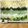 Tranh vải treo tường decor phòng khách, ngủ, backdrop live stream - chỉ 85.000₫ 7
