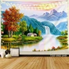 Tranh vải treo tường decor phòng khách, ngủ, backdrop live stream - chỉ 85.000₫ 8