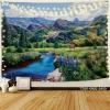 Tranh vải treo tường decor phòng khách, ngủ, backdrop live stream - chỉ 85.000₫ 9