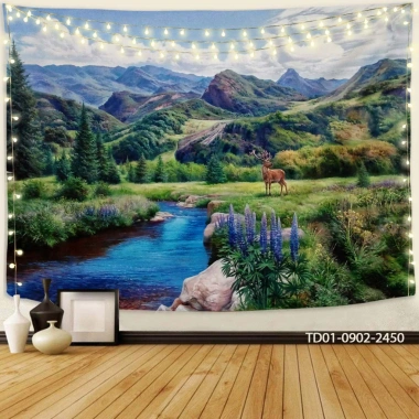 Tranh vải treo tường decor phòng khách, ngủ, backdrop live stream - chỉ 85.000₫ 9 Tranh vải treo tường decor phòng khách, ngủ, backdrop live stream - chỉ 85.000₫ 9