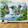 Tranh Vải Treo Tường Phat Đạt Decord - Decor Phòng Khách, Phòng Ngủ, Backdrop Live Stream, Giá Chỉ 85.000 VND
