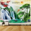 Tranh Vải Treo Tường Phat Đạt Decord - Decor Phòng Khách, Phòng Ngủ, Backdrop Live Stream, Giá Chỉ 85.000 VND 3