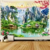 Tranh Vải Treo Tường Phat Đạt Decord - Decor Phòng Khách, Phòng Ngủ, Backdrop Live Stream, Giá Chỉ 85.000 VND 5