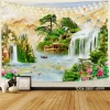 Tranh Vải Treo Tường Phat Đạt Decord - Decor Phòng Khách, Phòng Ngủ, Backdrop Live Stream, Giá Chỉ 85.000 VND 6