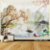 Tranh Vải Treo Tường Phat Đạt Decord - Decor Phòng Khách, Phòng Ngủ, Backdrop Live Stream, Giá Chỉ 85.000 VND 7