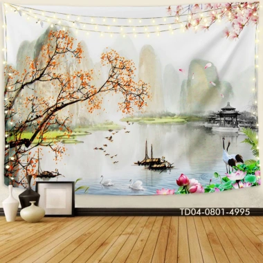 Tranh Vải Treo Tường Phat Đạt Decord - Decor Phòng Khách, Phòng Ngủ, Backdrop Live Stream, Giá Chỉ 85.000 VND 7 Tranh Vải Treo Tường Phat Đạt Decord - Decor Phòng Khách, Phòng Ngủ, Backdrop Live Stream, Giá Chỉ 85.000 VND 7