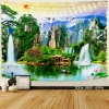 Tranh Vải Treo Tường Phat Đạt Decord - Decor Phòng Khách, Phòng Ngủ, Backdrop Live Stream, Giá Chỉ 85.000 VND 8