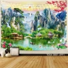 Tranh Vải Treo Tường Phat Đạt Decord - Decor Phòng Khách, Phòng Ngủ, Backdrop Live Stream, Giá Chỉ 85.000 VND 10