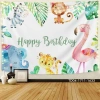 Tranh Vải Treo Tường Phông Nền Sinh Nhật Happy Birthday - Sắc Màu, Giá 85.000₫ 7