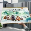 Tranh vô tri MÃ ĐÁO THÀNH CÔNG - MÃI DÉLL THÀNH CÔNG ngựa hài hước, gương bo viền, giá ưu đãi 155.000₫ 3