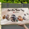 Tranh vô tri MÃ ĐÁO THÀNH CÔNG - MÃI DÉLL THÀNH CÔNG ngựa hài hước, gương bo viền, giá ưu đãi 155.000₫ 4