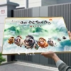 Tranh vô tri MÃ ĐÁO THÀNH CÔNG - MÃI DÉLL THÀNH CÔNG ngựa hài hước, gương bo viền, giá ưu đãi 155.000₫ 6
