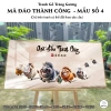 Tranh vô tri MÃ ĐÁO THÀNH CÔNG - MÃI DÉLL THÀNH CÔNG ngựa hài hước, gương bo viền, giá ưu đãi 155.000₫ 7