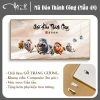 Tranh vô tri MÃ ĐÁO THÀNH CÔNG - MÃI DÉLL THÀNH CÔNG ngựa hài hước, gương bo viền, giá ưu đãi 155.000₫ 9