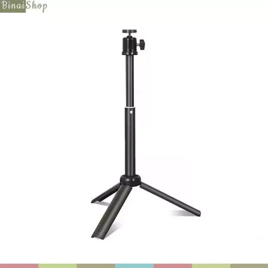 Transhine T304 - Chân đế webcam, kẹp điện thoại, GoPro, cao tối đa 35cm, giá 100k