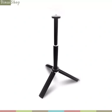 Transhine T304 - Chân đế webcam, kẹp điện thoại, GoPro, cao tối đa 35cm, giá 100k 2