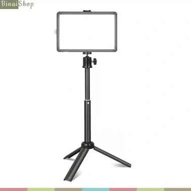 Transhine T304 - Chân đế webcam, kẹp điện thoại, GoPro, cao tối đa 35cm, giá 100k 3