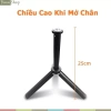 Transhine T304 - Chân đế webcam, kẹp điện thoại, GoPro, cao tối đa 35cm, giá 100k 7