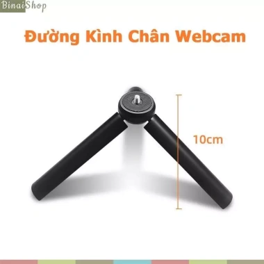 Transhine T304 - Chân đế webcam, kẹp điện thoại, GoPro, cao tối đa 35cm, giá 100k 8