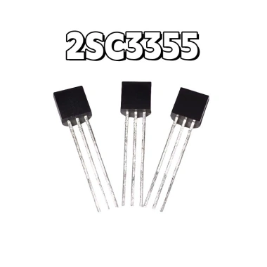 Transistor RF NPN 2SC3.355 C3.355 In-Line TO-92 Chính hãng – Giá ưu đãi 2.775 VND