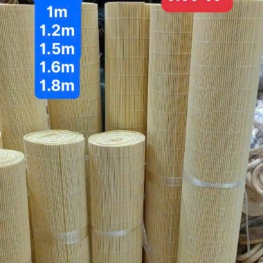 Tre rèm che nắng che mưa ngoài trời, trang trí Tết, decor phông nền, giá sỉ mạnh 208k
