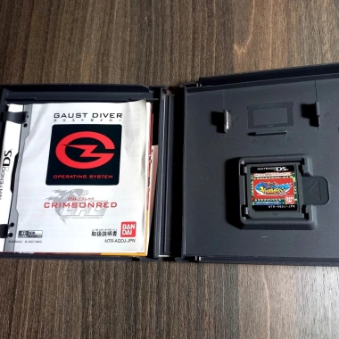 Treasure Gaust Diver Red DS Nhật Fullbox - Giá chỉ 250.000đ, giảm 75.000đ 2