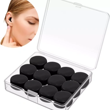 TrelaCo Nút Bịt Tai Silicon 12 Cái - Mềm, Tái Sử Dụng, Chống Ồn Ngủ, Hòa Nhạc, Bơi Lội - Giá Ưu Đãi 58.300₫ 9 TrelaCo Nút Bịt Tai Silicon 12 Cái - Mềm, Tái Sử Dụng, Chống Ồn Ngủ, Hòa Nhạc, Bơi Lội - Giá Ưu Đãi 58.300₫ 9