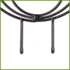 Trellis kim loại 3 miếng hỗ trợ cây trong chậu, dây leo cho vườn nhà, chỉ 187.000₫ 3
