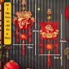 Treo chữ Phúc Tết An Khang Thịnh Vượng - Trang trí Tết, kèm móc, giá 29.000 VND 8