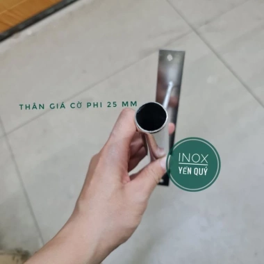 Tréo Cờ Tổ Quốc nghiêng, cắm cờ inox gắn tường - chỉ 69.000₫ (giá gốc 84.180₫)