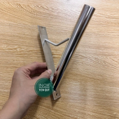 Tréo Cờ Tổ Quốc nghiêng, cắm cờ inox gắn tường - chỉ 69.000₫ (giá gốc 84.180₫)