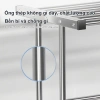 Treo Khăn Inox Đa Năng Chắc Chắn, Bền Đẹp - Giá Rẻ 155.000 VND, Khuyến Mãi 2