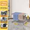 Treo Khăn Inox Đa Năng Chắc Chắn, Bền Đẹp - Giá Rẻ 155.000 VND, Khuyến Mãi 10