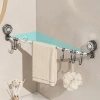 Treo Khăn Mặt Cốc Hút Chân Không Điều Chỉnh, Thu Gọn Ngắn Dài - Kệ Đựng Đồ Nhà Bếp và Đép Nhà Tắm 82.999 VND 6