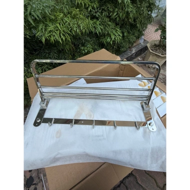 Treo Khăn Nhà Tắm Inox 304 – Chống Gỉ Sét, Bền Bỉ, Thiết Kế Sang Trọng 2
