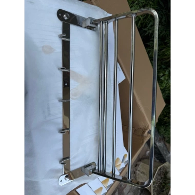 Treo Khăn Nhà Tắm Inox 304 – Chống Gỉ Sét, Bền Bỉ, Thiết Kế Sang Trọng 4
