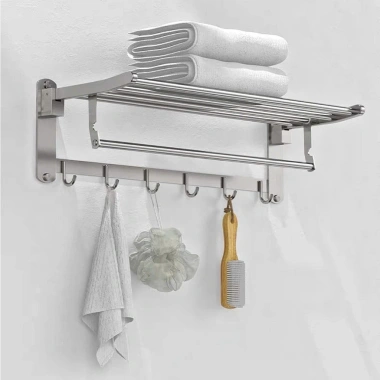 Treo Khăn Nhà Tắm Inox 304 - Thanh Hộp dày 10 ly, không gỉ sắt, sáng bóng, dễ vệ sinh, bảo hành 12 tháng, 220.000 VND Treo Khăn Nhà Tắm Inox 304 - Thanh Hộp dày 10 ly, không gỉ sắt, sáng bóng, dễ vệ sinh, bảo hành 12 tháng, 220.000 VND