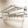 Treo Khăn Nhà Tắm Inox 304 - Thanh Hộp dày 10 ly, không gỉ sắt, sáng bóng, dễ vệ sinh, bảo hành 12 tháng, 220.000 VND 2