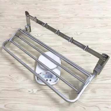 Treo Khăn Nhà Tắm Inox 304 - Thanh Hộp dày 10 ly, không gỉ sắt, sáng bóng, dễ vệ sinh, bảo hành 12 tháng, 220.000 VND 5 Treo Khăn Nhà Tắm Inox 304 - Thanh Hộp dày 10 ly, không gỉ sắt, sáng bóng, dễ vệ sinh, bảo hành 12 tháng, 220.000 VND 5