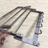 Treo Khăn Nhà Tắm Inox 304 - Thanh Hộp dày 10 ly, không gỉ sắt, sáng bóng, dễ vệ sinh, bảo hành 12 tháng, 220.000 VND 9